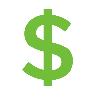 Dollar Sign Icon