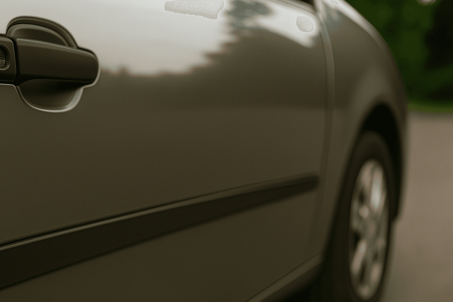 car locked with lost keys