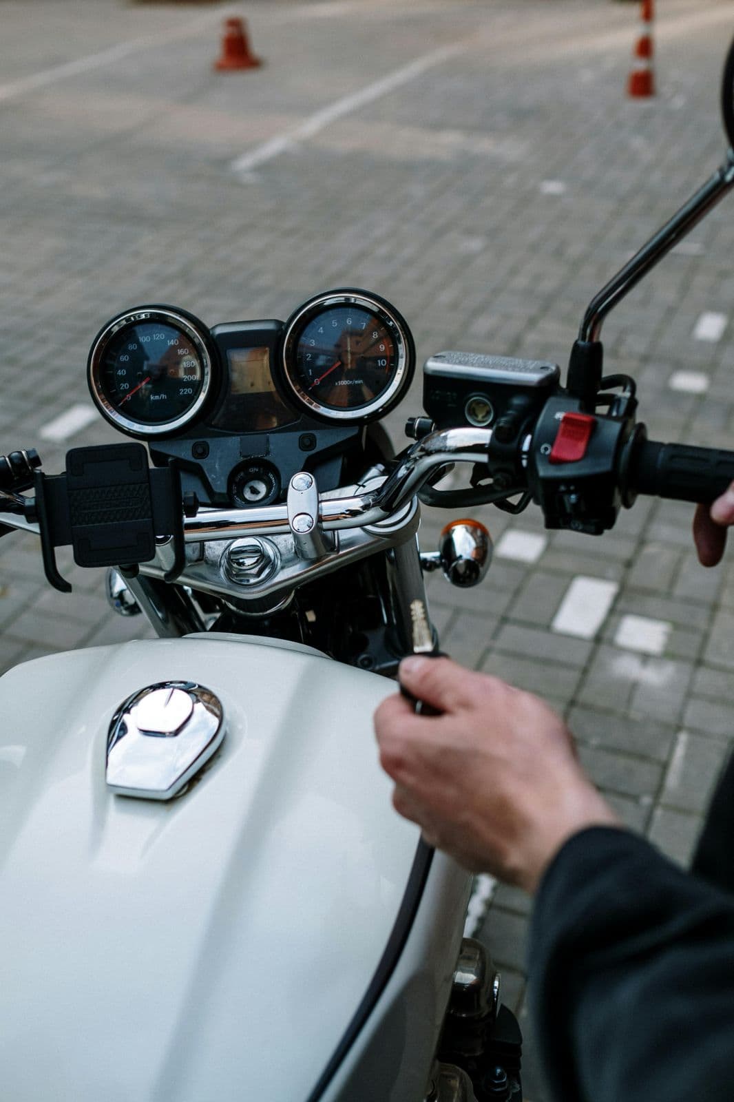 Motorcycle key 1