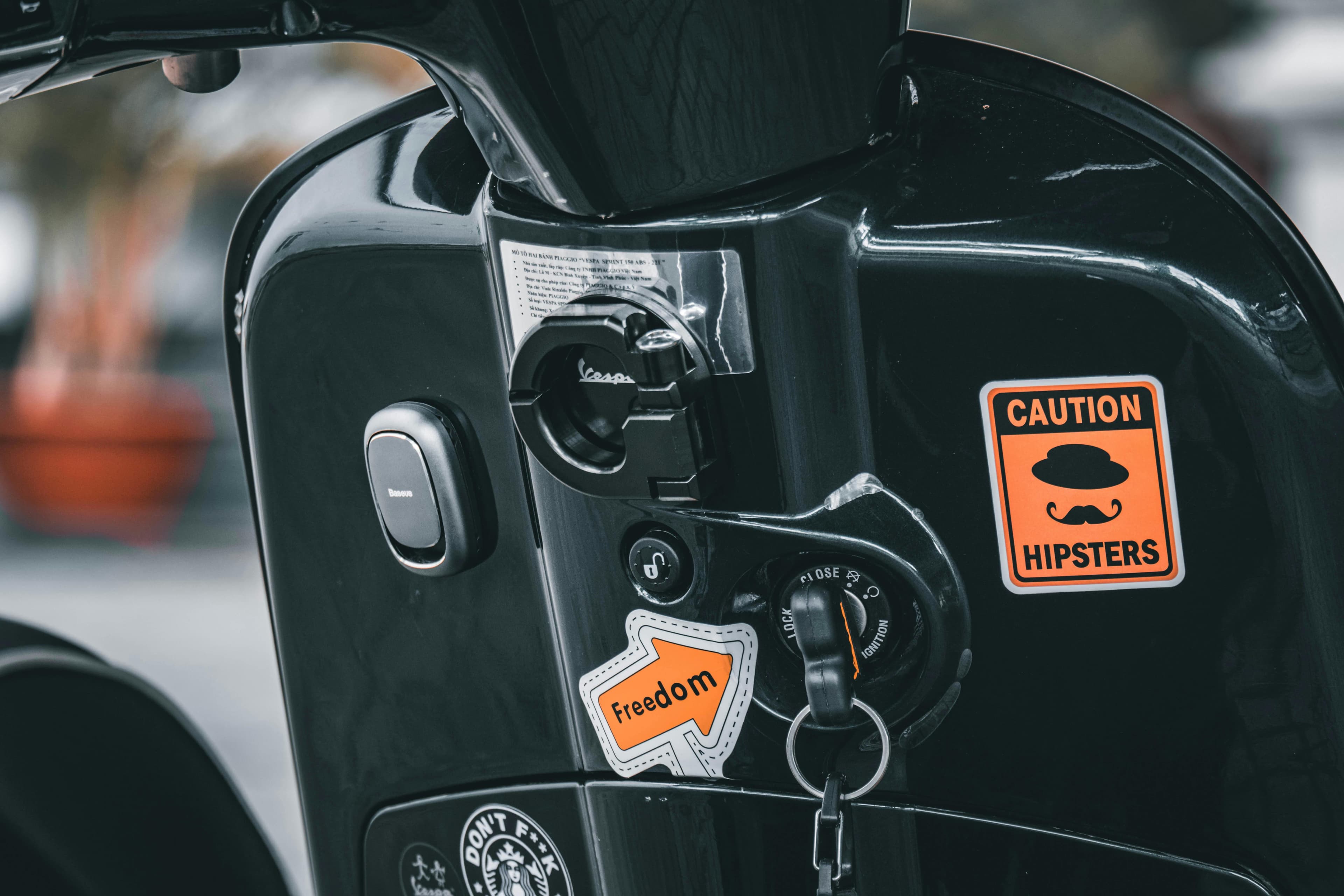 Motorcycle key 2