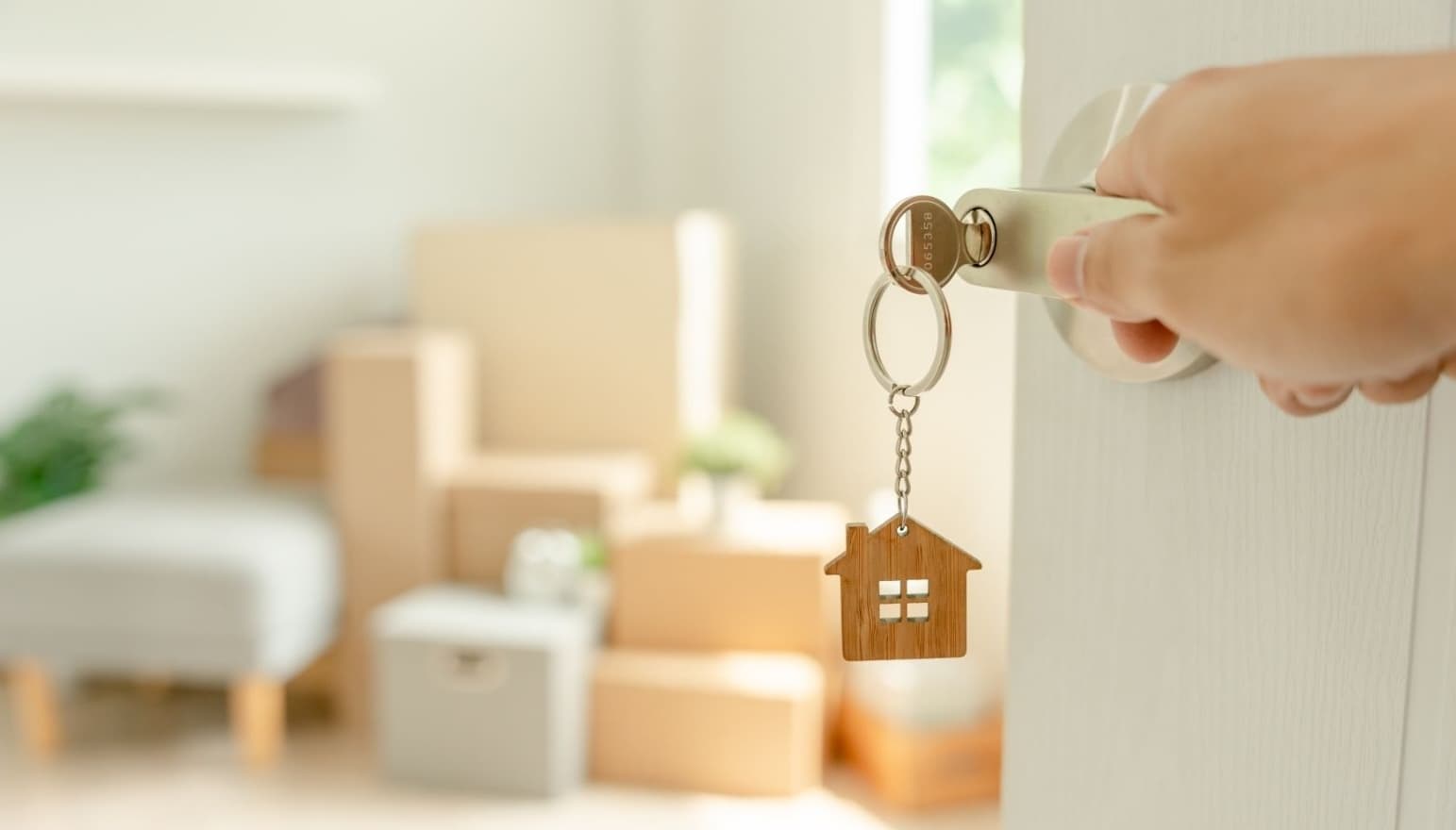 moving in to a new home