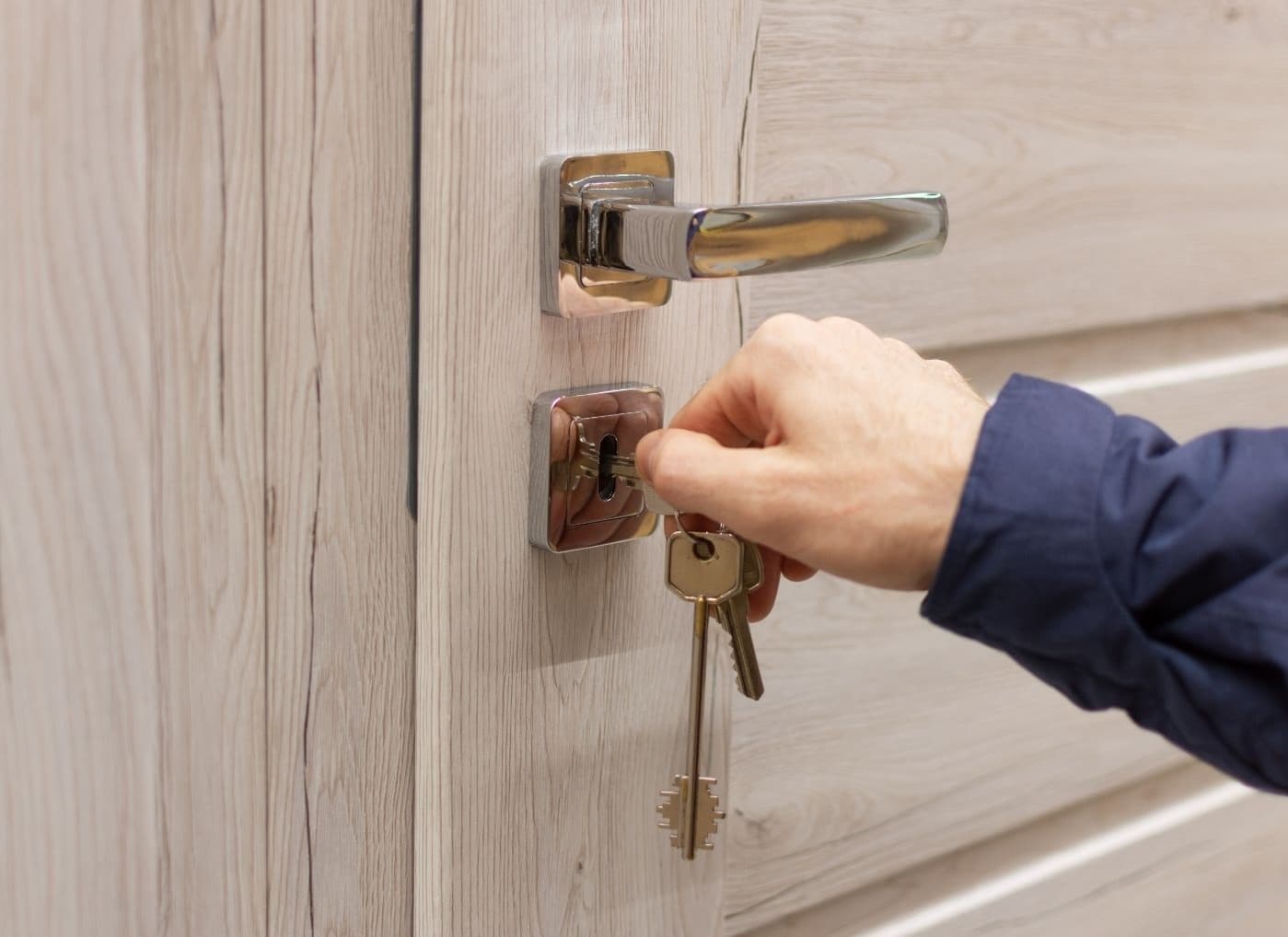 Rekeying a residential lock cylinder in Charleston